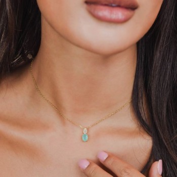 COLLANA ARGENTO E ZIRCONI MOD. GR908DV [823d60c7]