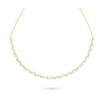 COLLANA IN ARGENTO E ZIRC. MOD. GR918D [60924692]