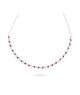 COLLANA IN ARGENTO E ZIRC. MOD. GR918R [02b11f8b]