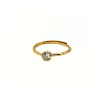 AN.CIPOLLINO IN ARG. DORATO CON ZIRCONI MOD. GRZAN179 [f53b9c71]