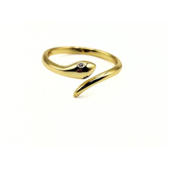 AN.SNAKE IN ARG. DORATO MOD. GRZAN290 [0ba7939c]