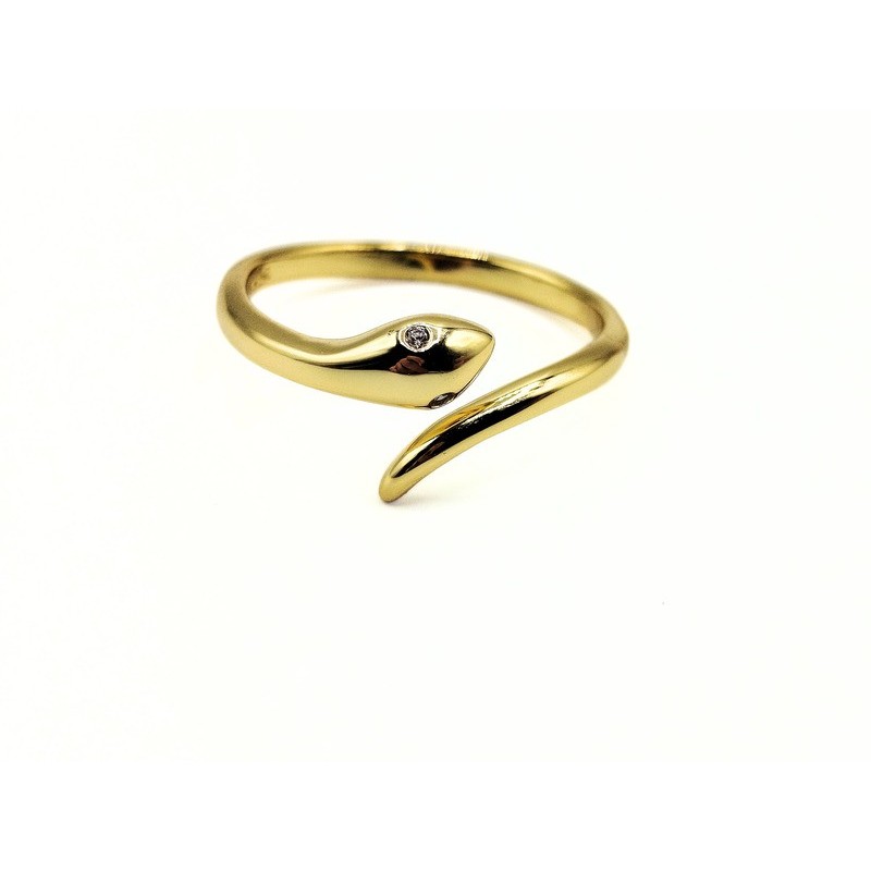 AN.SNAKE IN ARG. DORATO MOD. GRZAN290 [0ba7939c]