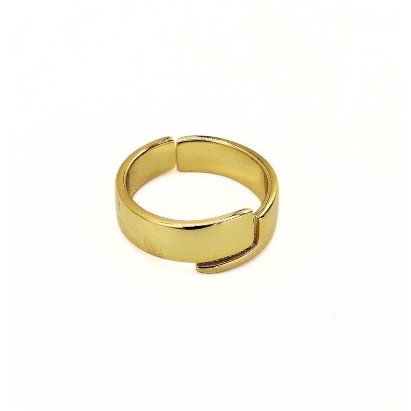 AN. ARGENTO DORATO FASCIA REGOLABILE MOD. GRZAN518 [2d705f90]