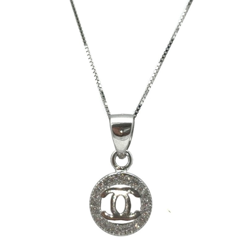 pendente argento e zirconi mod.grzpdd045 [c0bb48ff]