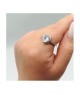 Anello cuore zirconato mod. ITAARGAN9 [ab88fbc3]