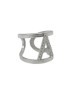 Anello con iniziale in argento mod.ITAARGANLETT [9828f1db]