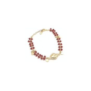 Bracciale in Argento Dorato,Mod. ITAARGBR014C [09f99d1a]