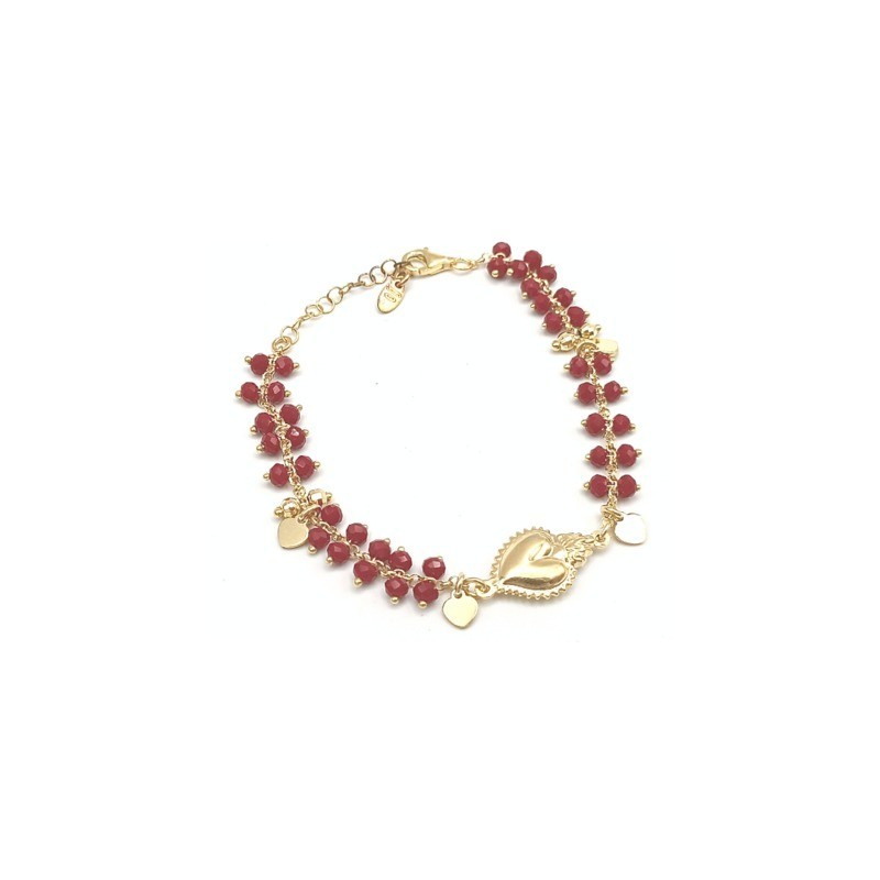 Bracciale in Argento Dorato,Mod. ITAARGBR014C [09f99d1a]