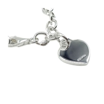 Bracciale in Argento con cuore Mod.ITAARGBR12 [4845cf87]