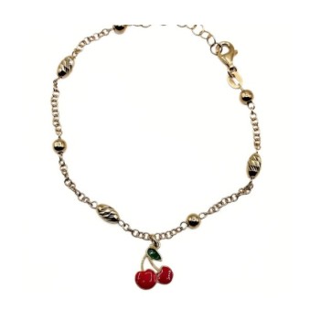 BR IN ARG CON CILIEGIA SMALTATA MOD. ITAARGBR173 [a0418293]