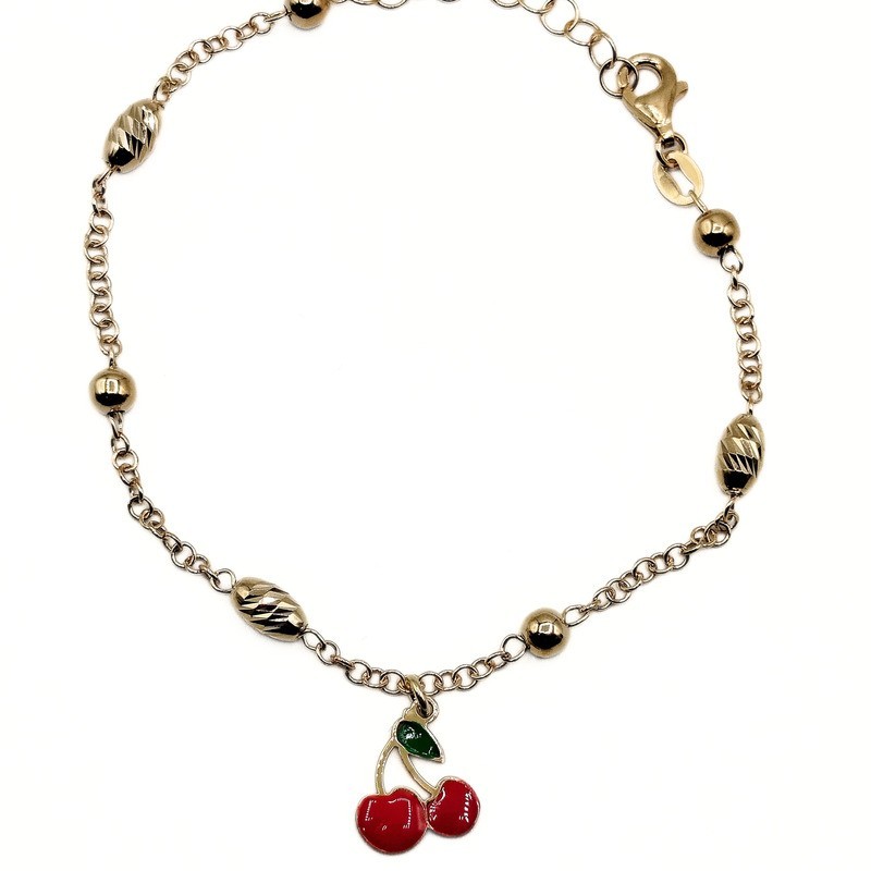 BR IN ARG CON CILIEGIA SMALTATA MOD. ITAARGBR173 [a0418293]