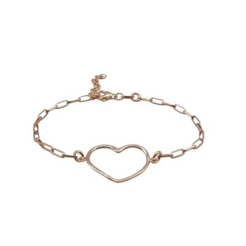 Bracciale in Argento con Cuore Mod.ITAARGBR55 [75f3adc4]
