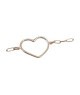 Bracciale in Argento con Cuore Mod.ITAARGBR55 [1bc82fcd]