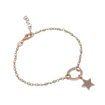 Bracciale in Argento e Stella Mod.ITAARGBR57A [f3fecff0]