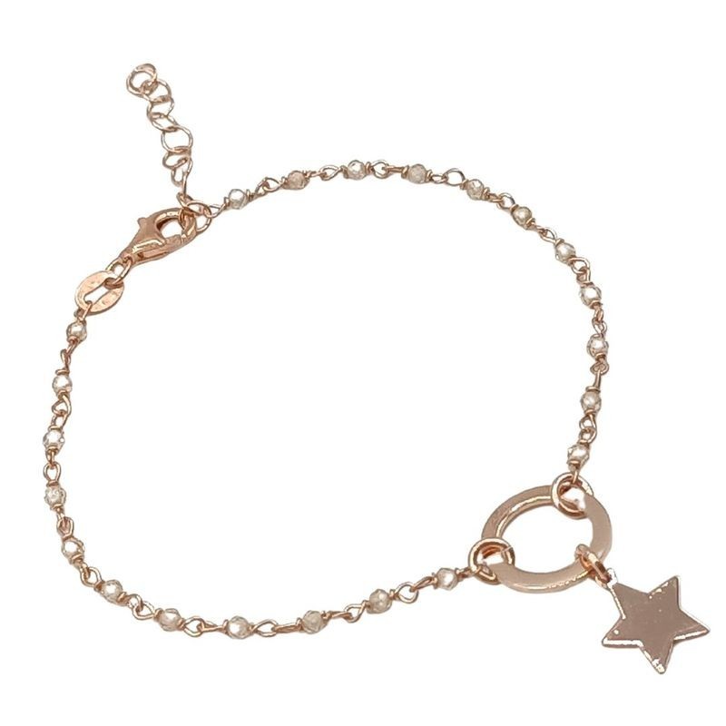 Bracciale in Argento e Stella Mod.ITAARGBR57A [f3fecff0]