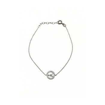 BR. SICILIA TONDO CON ZIRCONI IN ARGENTO MOD. ITAARGBR630 [38d3fd16]