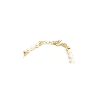 Bracciale in Argento e Perle, Mod. ITAARGBR84A [a875ac67]