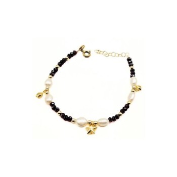Bracciale con stelle mod. ITAARGBR92B [23d58a18]
