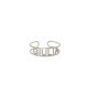 Bracciale rigido in argento Mod. ITAARGBRNOME [6504eefd]