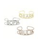 Bracciale rigido in argento Mod. ITAARGBRNOME [e8d4fe75]