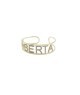 Bracciale rigido in argento Mod. ITAARGBRNOME [db2b1cec]