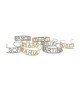 Bracciale rigido in argento Mod. ITAARGBRNOME [de7b5bf2]