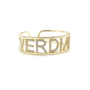 Bracciale rigido in argento Mod. ITAARGBRNOME [69669af6]