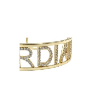 Bracciale rigido in argento Mod. ITAARGBRNOME [b040d9fb]