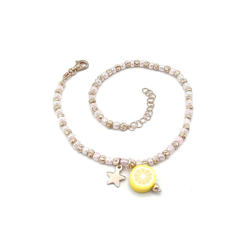 Cavigliera in argento Mod. ITAARGCAV11 [96e19b79]