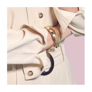 BRACCIALE IN BRONZO GIALLO MOD. 2418 [690486c4]