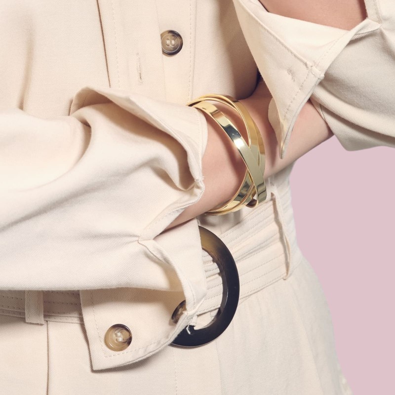 BRACCIALE IN BRONZO GIALLO MOD. 2418 [690486c4]