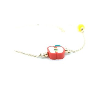 Cavigliera mela in argento mod. ITAARGCAV46 [da1bcdcb]