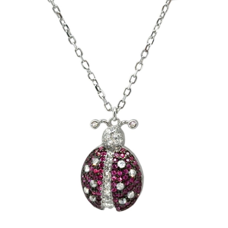 pendente coccinella argento mod.itaargcl028 [d8871d0c]