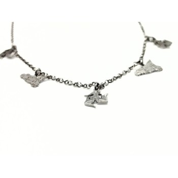 CL. SICILIA E TRINACRIA CON SCRITTA IN ARG. MOD. ITAARGCL105 [335c7ea8]