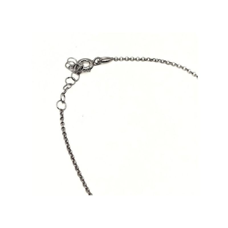 Collana cuore bombato mod. ITAARGCL118 [d6d11deb]