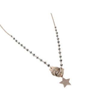 collana con stella in argento mod.itaargcl11a [3473db41]