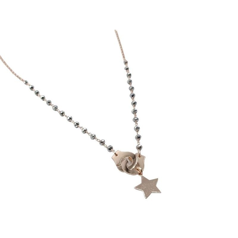 collana con stella in argento mod.itaargcl11a [3473db41]