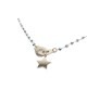 collana con stella in argento mod.itaargcl11a [ed55984c]