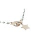 collana con stella in argento mod.itaargcl11a [5a485948]