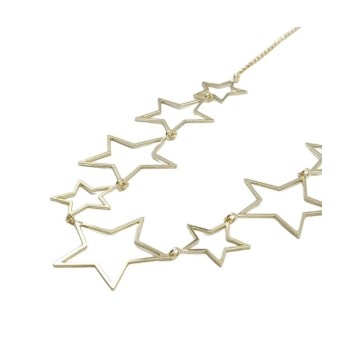 Collana in Argento con stelle MOD.ITAARGCL12B [b5d1cce5]