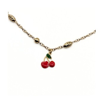 CL.IN ARG CON CILIEGIE SMALTATE MOD. ITAARGCL130 [da1eb897]