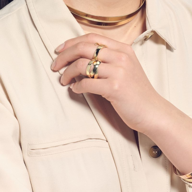 ANELLO IN BRONZO GIALLO MOD. 2422 [fddb0d3a]