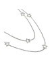 Collana in Argento e stelle Mod.ITAARGCL13B [244bbef6]