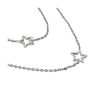 Collana in Argento e stelle Mod.ITAARGCL13B [4a703cff]