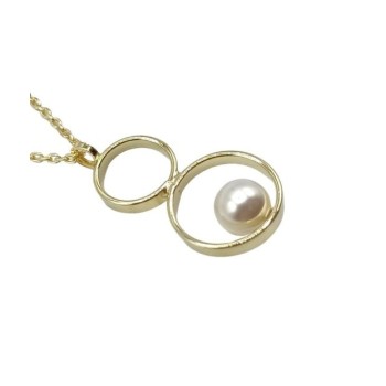 Collana in Argento e perle MOD.ITAARGCL67A [7a4436a1]