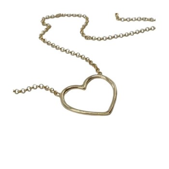 Collana in Argento con Cuore MOD. ITAARGCL84 [265c593e]