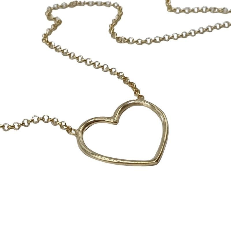 Collana in Argento con Cuore MOD. ITAARGCL84 [265c593e]