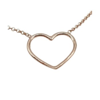 Collana in Argento con Cuore MOD. ITAARGCL84 [9411df24]