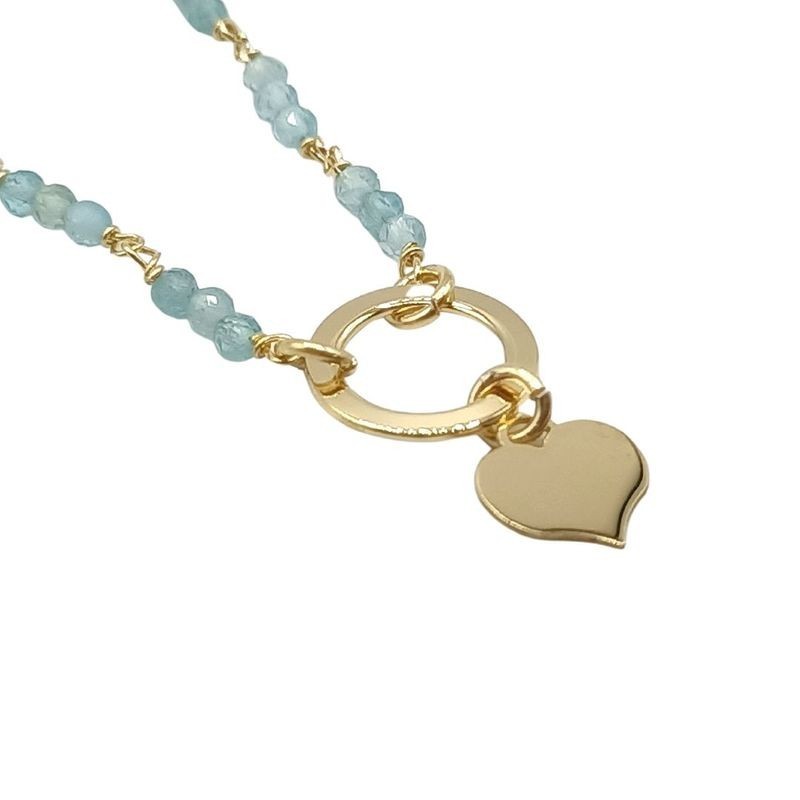 Collana in Argento dorato e Quarzo MOD.ITAARGCL90 [c9f7eb1f]