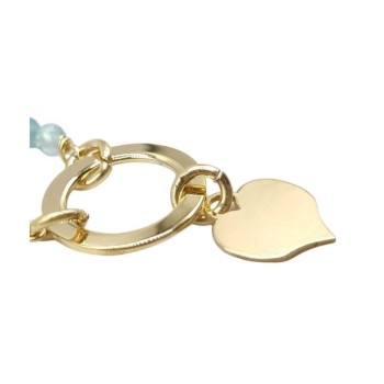 Collana in Argento dorato e Quarzo MOD.ITAARGCL90 [a7cc6916]